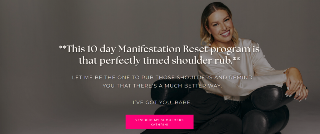 Kathrin Zenkina – Manifestation Reset