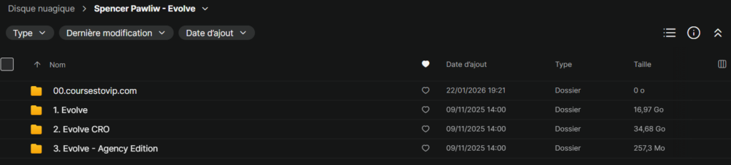 Spencer Pawliw – Evolve