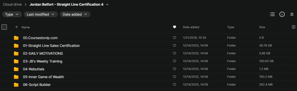 Jordan Belfort – Straight Line Sales Cert 4.0