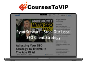 Ryan Stewart – Steal Our Local SEO Client Strategy