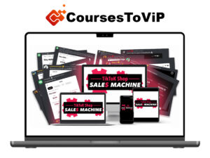 Stefan Georgi – TikTok Shop Sales Machine 2024