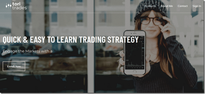 Tori Trades – Learn To Trade V2 2025