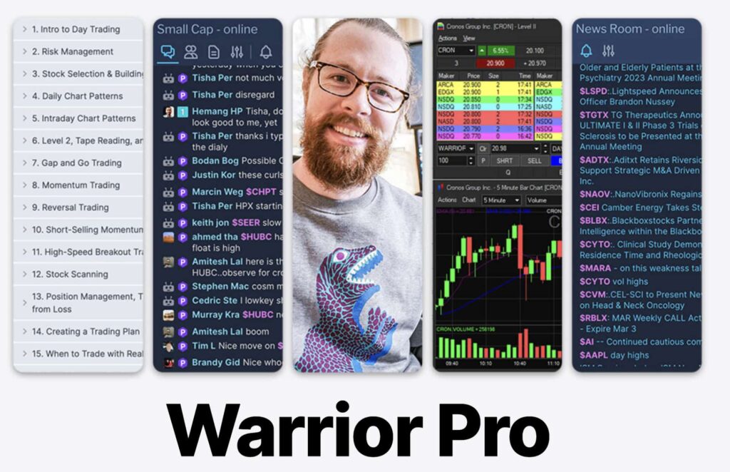 Ross Cameron – Warrior Trading Pro Course