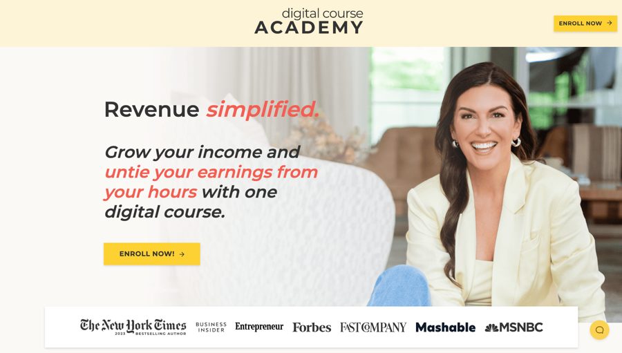 Amy Porterfield – Digital Course Academy 2023