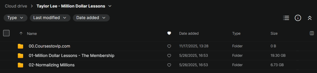 Taylor Lee – Million Dollar Lessons