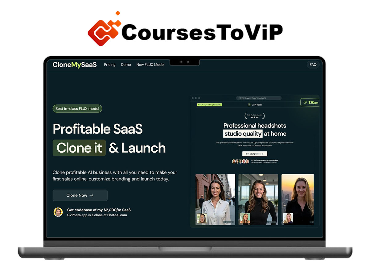 Clone My SaaS – Profitable SaaS Clone it & Launch