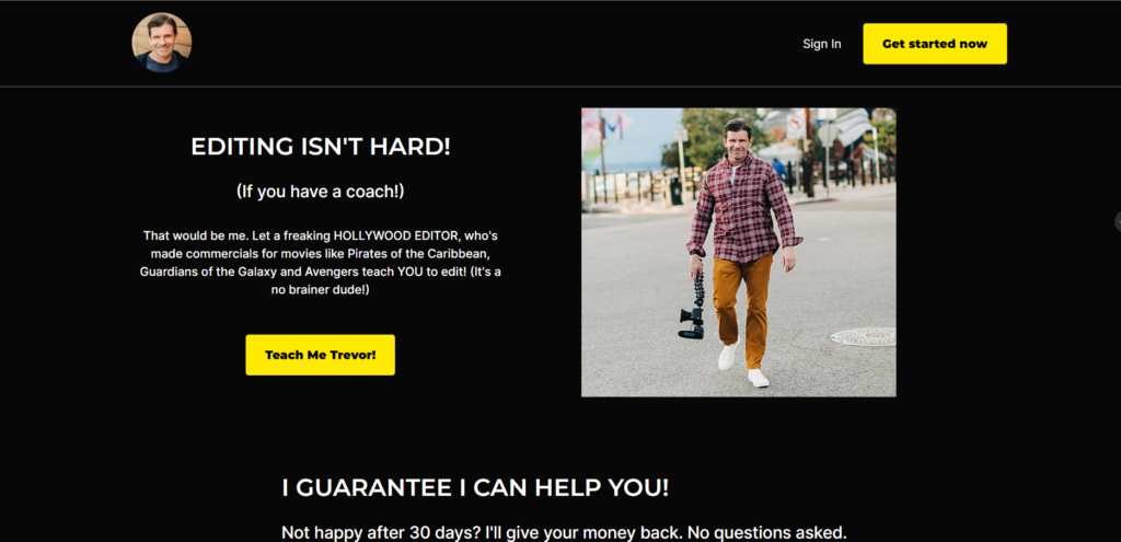 Trevor Jones – Master CapCut in 30 Days – Learn To Edit in 3 Days