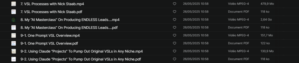 Stefan Georgi – VSL Blueprint Bundle