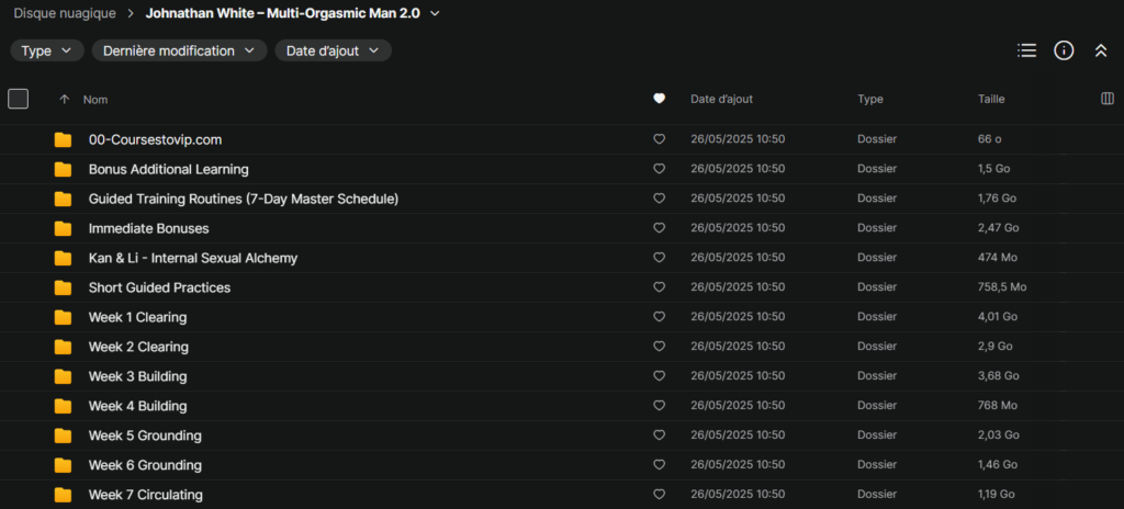 Johnathan White – Multi-Orgasmic Man 2.0