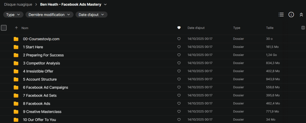 Ben Heath – Facebook Ads Mastery