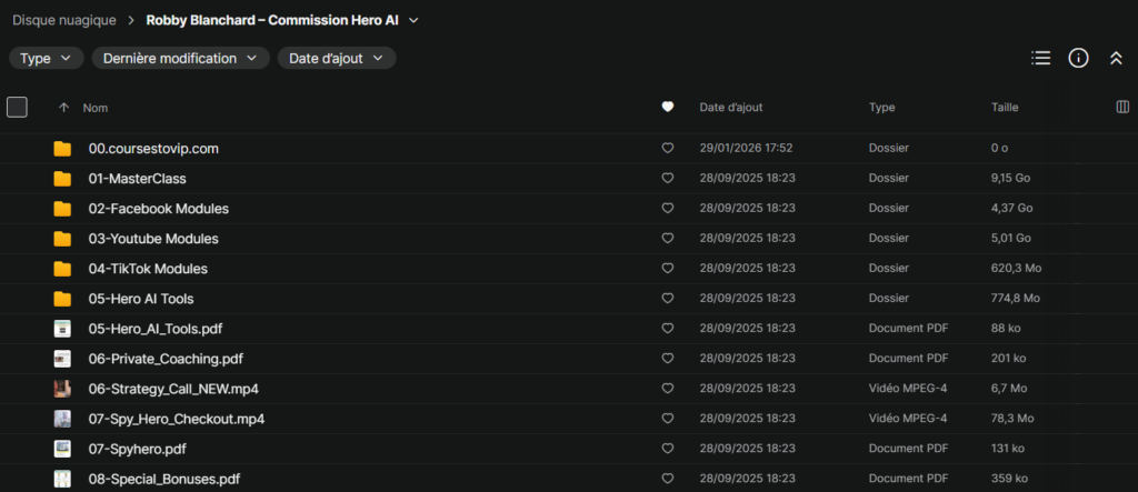 Robby Blanchard – Commission Hero AI