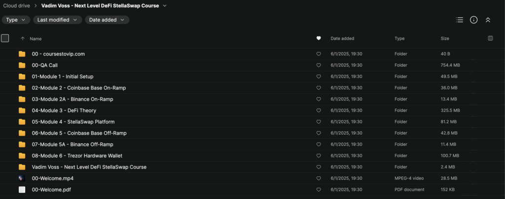 Vadim Voss – Next Level DeFi StellaSwap Course