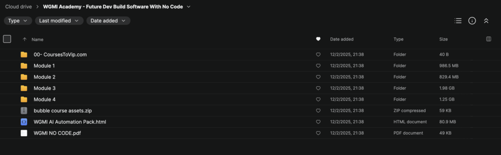WGMI Academy – Future Dev Build Software With No Code