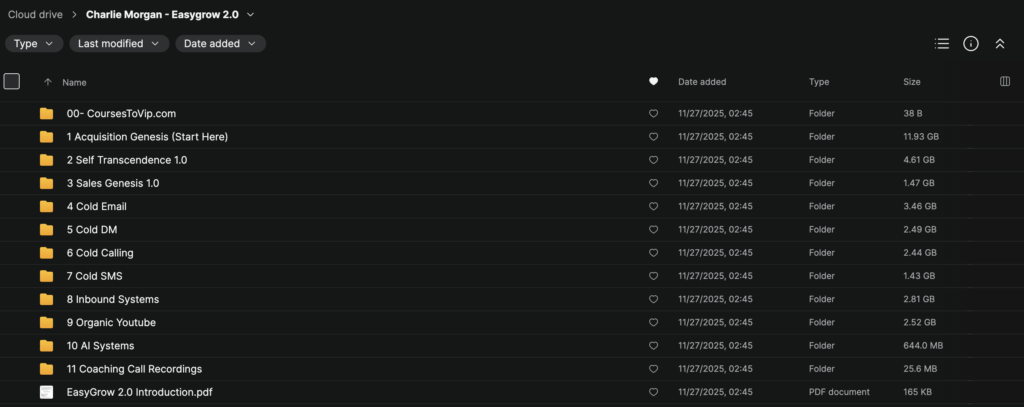 Charlie Morgan – EasyGrow 2.0