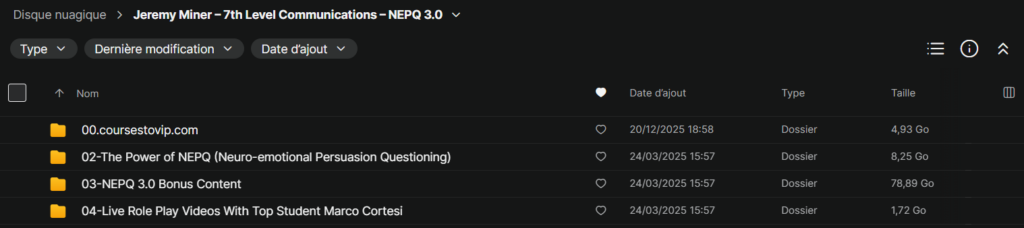 Jeremy Miner – 7th Level Communications – NEPQ 3.0