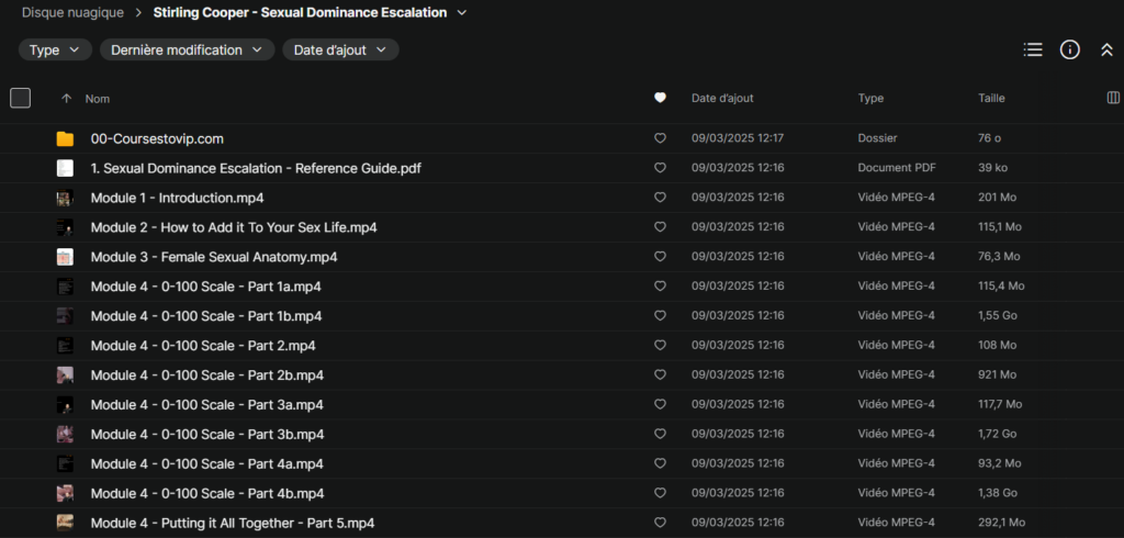 Stirling Cooper – Sexual Dominance Escalation
