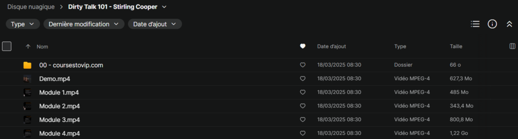 Stirling Cooper – Dirty Talk 101