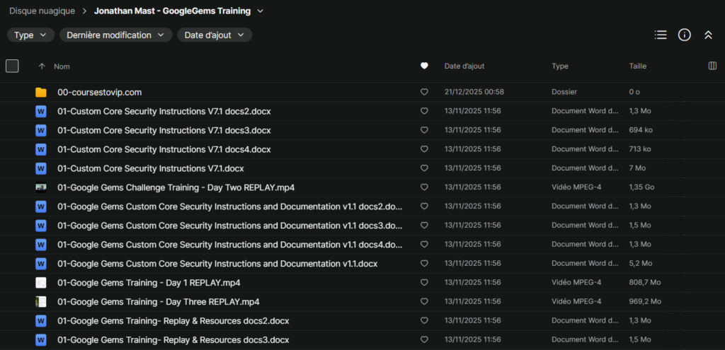 Jonathan Mast – GoogleGems Training