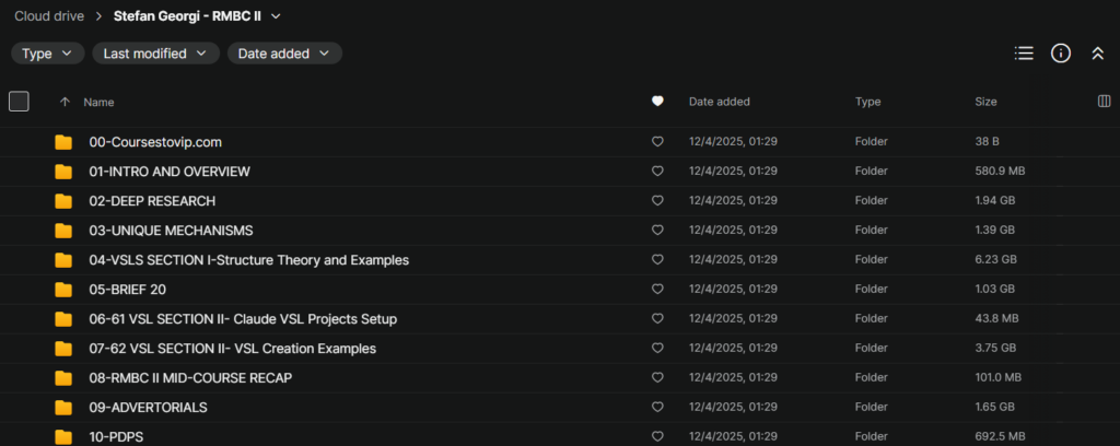 Stefan Georgi – RMBC II