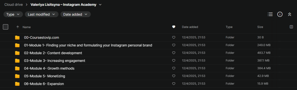 Valeriya Lisitsyna – Instagram Academy