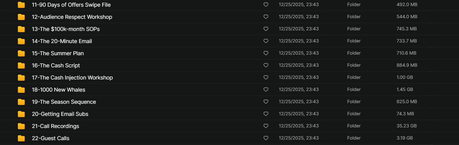 JK Molina – Cash Creators September Bundle