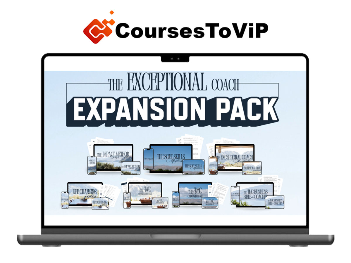 Carly Anna – The Exceptional Coach Expansion Pack