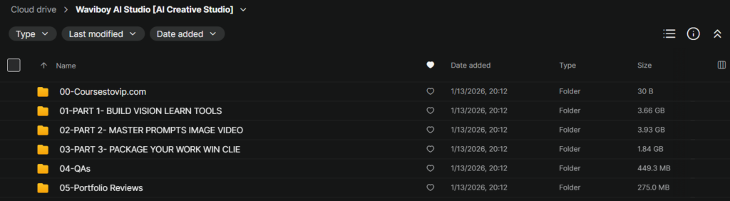 Waviboy AI Studio [AI Creative Studio]