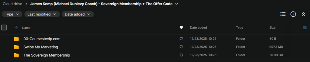 James Kemp (Michael Dunlevy Coach) – Sovereign Membership + The Offer Code