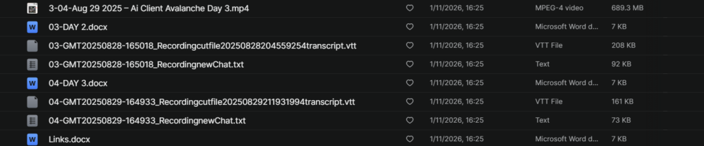 Luke Mills & Mario Castelli - The AL Client Avalanche + Bonus