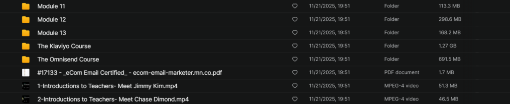 Chase Dimond & Jimmy Kim – eCom Email Certified